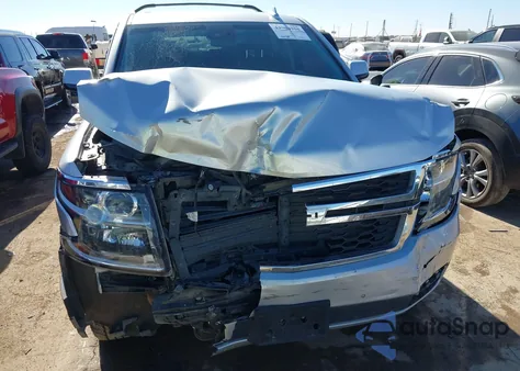 2019 Chevrolet Tahoe Lt из США, поврежденный, VIN 1GNSCBKC5KR257616